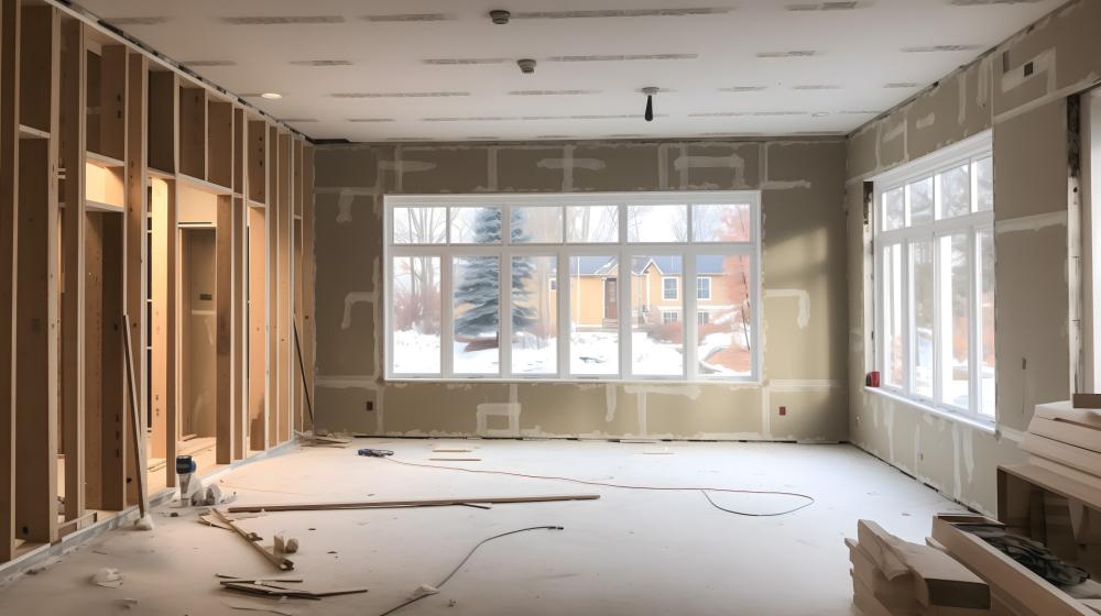 chantier à Livry-Gargan