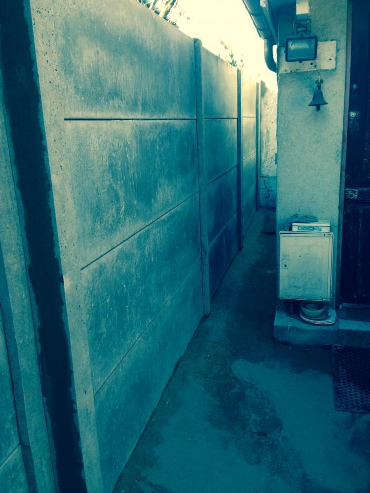 cloture beton