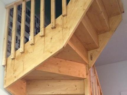 escalier bois